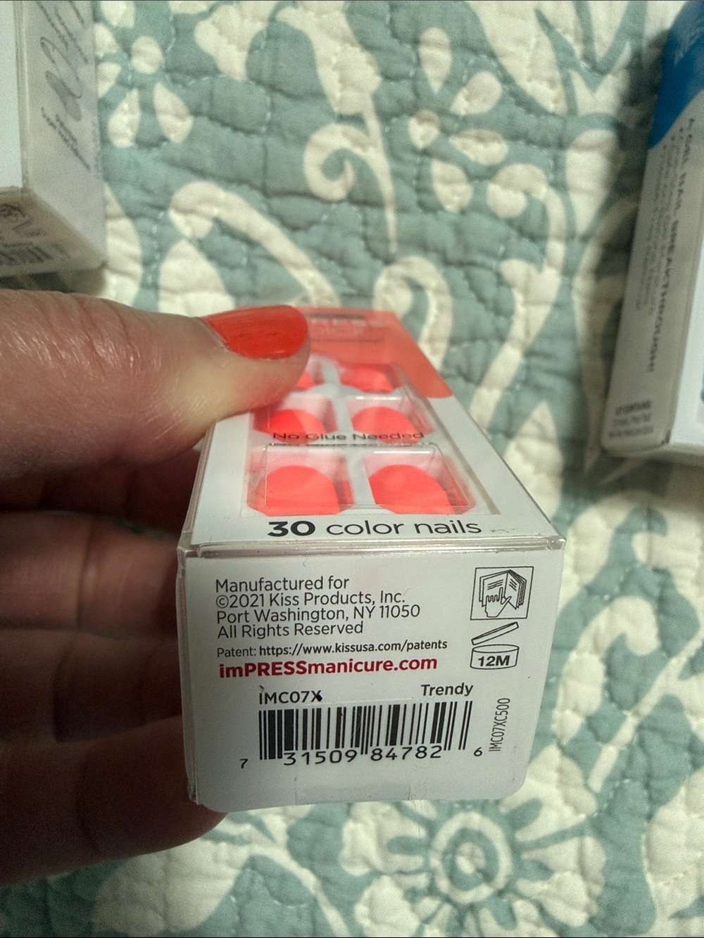 Kiss imPRESS “COLOR” press on nail sets. Choose your color! - Picture 5 of 11